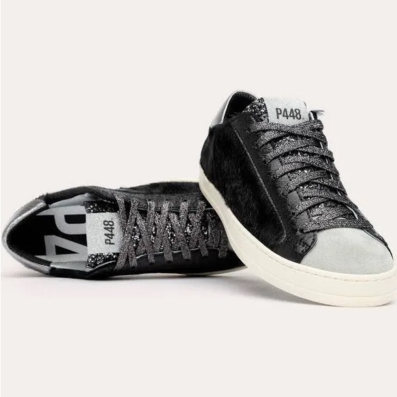 P448 John Cowhair with Glitter - Picture 2 of 9